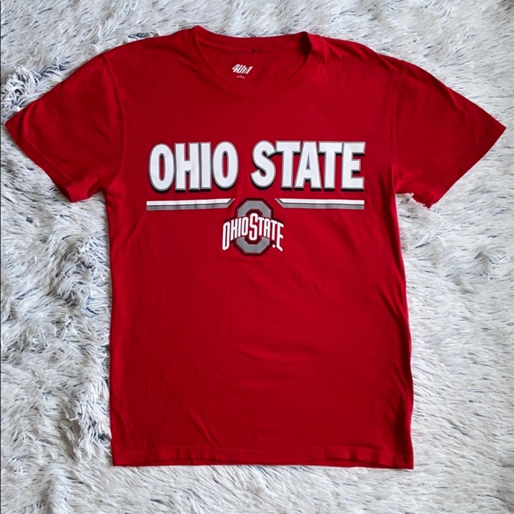 Ohio State Men’s Small Red Tshirt